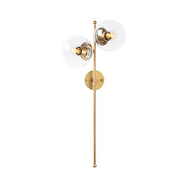 Opviq Fazli - 10405 Lámpara de pared Oro brillante
